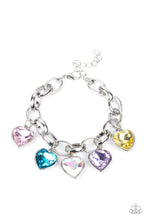 Load image into Gallery viewer, Candy Heart Charmer Multi Bracelet