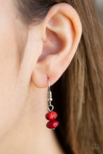 Load image into Gallery viewer, Dazzle the Crowd Red Necklace
