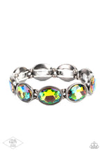 Load image into Gallery viewer, Diva in Disguise Multi/Oil Spill Bracelet