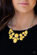 Load image into Gallery viewer, Demi Diva Yellow Necklace