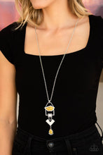 Load image into Gallery viewer, Desert Artisan Yellow Necklace