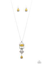 Load image into Gallery viewer, Desert Artisan Yellow Necklace