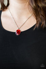 Load image into Gallery viewer, Definitely Duchess Red Necklace