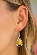 Load image into Gallery viewer, Desert Artisan Yellow Necklace