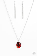 Load image into Gallery viewer, Definitely Duchess Red Necklace