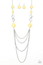 Load image into Gallery viewer, Desert Dawn Yellow Necklace