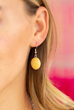 Load image into Gallery viewer, Desert Dawn Yellow Necklace