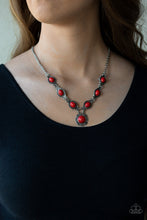 Load image into Gallery viewer, Desert Dreamin Red Necklace