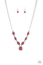 Load image into Gallery viewer, Desert Dreamin Red Necklace