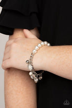 Load image into Gallery viewer, Adorningly Admirable White Bracelet