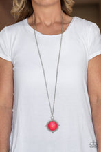 Load image into Gallery viewer, Desert Equinox Red Necklace