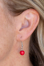 Load image into Gallery viewer, Desert Equinox Red Necklace