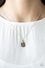 Load image into Gallery viewer, Desert Storm Yellow Necklace