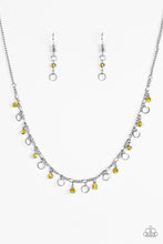 Load image into Gallery viewer, Dinner Party Demure Yellow Necklace