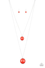 Load image into Gallery viewer, Desert Medallions Red Necklace