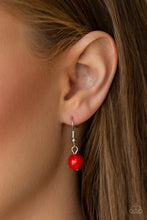 Load image into Gallery viewer, Desert Medallions Red Necklace