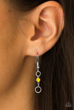 Load image into Gallery viewer, Dinner Party Demure Yellow Necklace