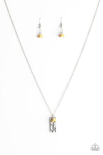 Load image into Gallery viewer, Dont Stop Believing Yellow Necklace