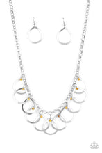 Load image into Gallery viewer, Drop by Drop Yellow Necklace