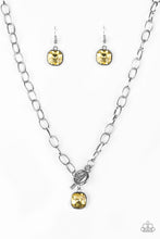 Load image into Gallery viewer, Dynamite Dazzle Yellow Necklace