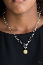 Load image into Gallery viewer, Dynamite Dazzle Yellow Necklace