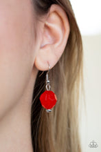 Load image into Gallery viewer, Dine and Dash Red Necklace