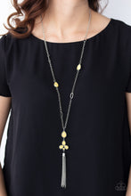 Load image into Gallery viewer, Eden Dew Yellow Necklace