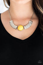 Load image into Gallery viewer, Egyptian Spell Yellow Necklace