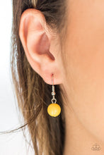 Load image into Gallery viewer, Egyptian Spell Yellow Necklace