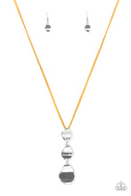 Load image into Gallery viewer, Embrace the Journey Yellow Necklace