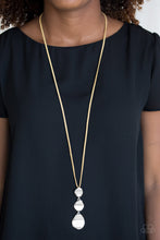 Load image into Gallery viewer, Embrace the Journey Yellow Necklace