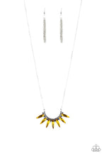 Load image into Gallery viewer, Empirical Elegance Yellow Necklace