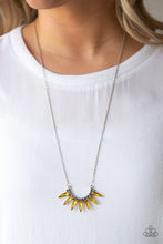 Load image into Gallery viewer, Empirical Elegance Yellow Necklace