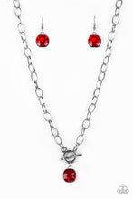 Load image into Gallery viewer, Dynamite Dazzle Red Necklace