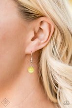 Load image into Gallery viewer, Ethereal Experience Yellow Necklace