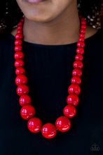 Load image into Gallery viewer, Effortlessly Everglades Red Wood Necklace