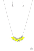Load image into Gallery viewer, Extra Extravaganza Yellow Necklace