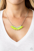 Load image into Gallery viewer, Extra Extravaganza Yellow Necklace