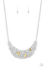 Load image into Gallery viewer, Fabulously Fragmented Yellow Necklace