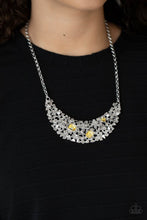 Load image into Gallery viewer, Fabulously Fragmented Yellow Necklace