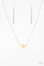 Load image into Gallery viewer, Fashionably Fantabulous Yellow Necklace