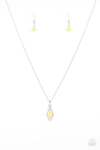 Load image into Gallery viewer, First Class Flier Yellow Necklace