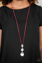 Load image into Gallery viewer, Embrace the Journey Red Necklace