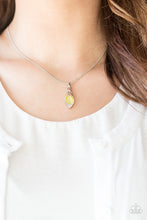 Load image into Gallery viewer, First Class Flier Yellow Necklace