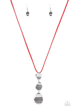 Load image into Gallery viewer, Embrace the Journey Red Necklace