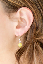 Load image into Gallery viewer, First Class Flier Yellow Necklace