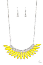 Load image into Gallery viewer, Flauntable Flamboyance Yellow Necklace