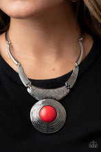 Load image into Gallery viewer, Empress-ive Resume Red Necklace