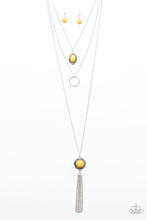 Load image into Gallery viewer, Floral Franatic Yellow Necklace