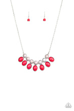 Load image into Gallery viewer, Environmental Impact Red Necklace